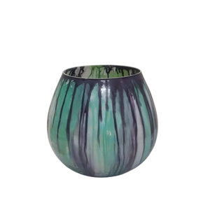 Modern <b>Decorative</b> Lighting Candle Holder Great Quality Handmade Glass Tabletop Tealight Holder Candle <b>Jar</b> For Christmas Decor - Product Image 5