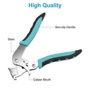 Pince professionnelle pour démontage de garnitures automobiles, kit d'outils pour clips de panneaux de porte de voiture, rivets et épingles de fixation en plastique - Product Image 3