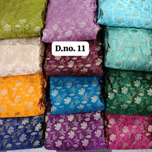 Wholesale Premium Brocade <b>Fabric</b> for Wedding Decor Exquisite Embroidery Patterns Luxurious Upholstery Crafting Custom Orders - Product Image 1