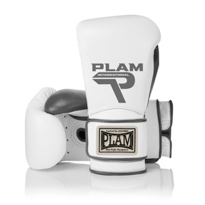 Haute qualité confortable 6oz enfants adultes gants de sparring classique peau de vache cuir PVC extensible crochet boucle conception pour Gym Shopping - Product Image 1