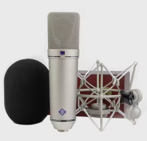 Mejor conjunto de micrófono con soporte antivibratorio U87 Ai Z con caja - Buen precio, conectividad, sonido envolvente 2.1 canales - Product Image 1