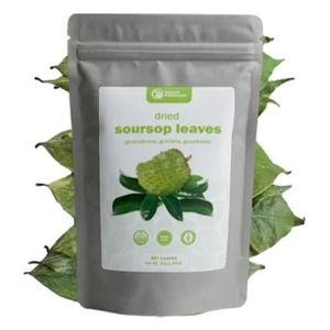 ใบทุเรียนเทศแห้งคุณภาพสูง-ส่วนผสมชากราวิโอลาจากธรรมชาติ - Product Image 2