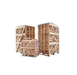 Bois de chauffage fendu séché au four de qualité supérieure à prix abordable / Bois de chauffage de hêtre pour l'exportation - Product Image 2