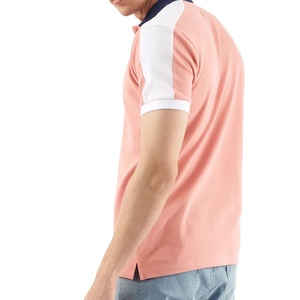 เสื้อโปโลผู้ชายสั่งทำขายส่ง สีพื้น ไซส์ใหญ่ ผ้าฝ้าย 100% หนัก 300gsm วัสดุโพลีเอสเตอร์/ผ้าฝ้าย 2026 - Product Image 6