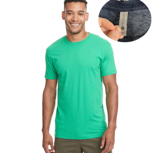 เสื้อยืดทริบลีนด์พิมพ์ลายโลโก้ตามสั่ง เสื้อยืดทริบลีนด์พิมพ์ลายตามสั่งสำหรับทุกเพศ เสื้อยืด Next Level Apparel เสื้อยืดสั่งทำพิเศษ - Product Image 2