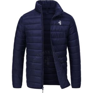 2026 New Arrival Custom Designed Men's Puffer Jacket Wool Polyester <b>Bubble</b> <b>Coat</b> Men's Puffer Jackets Lightweight Winter Jackets - Product Image 1