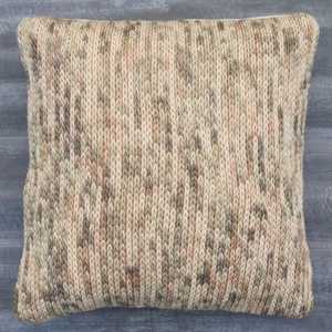 Moroccan-Style Chain Stitch Wool <b>Pillow</b> Cushion Cover 20x20inch Striped Geometric Square 50x50inch Silk Square Hotel Home Woven - Product Image 2