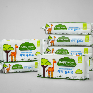 Toallitas húmedas de tela no tejida respetuosas con el medio ambiente, tamaño personalizado, 80 unidades, para el hogar - Product Image 4