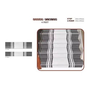 Carreaux de sol antidérapants en porcelaine vitrifiée émaillée de luxe 1200x300mm 1200x200mm 11mm - Product Image 4