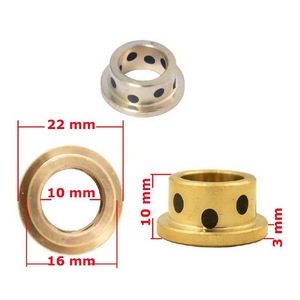 Zlk0602 Rif. 561318 Boccola per Trapano Compatibile in Bronzo per Prestazioni Premium - Product Image 1