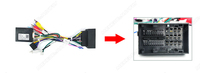 MEKEDE Android voiture multimédia stéréo GPS Navigation voiture-play unité principale pour 7 pouces Fiat Tipo Egea 2015-2017