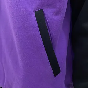 Exclusiva chaqueta universitaria personalizada para invierno tela transpirable de primera calidad ligera duradera soporte de bordado de estilo diario - Product Image 5