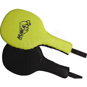 Raquettes de Taekwondo en cuir légères pour exercices en salle, personnalisables, multicolores, écologiques, durables, en PU, pour entraînement, double pad de frappe - Product Image 2