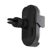 Original Xiaomi Mijia pour chargeur de voiture sans fil Pro 50W Induction Opération Intelligent Charge rapide Chargeur de voiture rétractable
