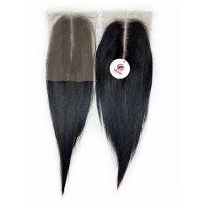 Vendeurs vietnamiens hd lace closure raw vietnamienne naturelle droite avec cheveux colorés lace closure film hd - Product Image 2