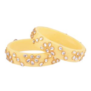 ชุดกำไลข้อมืออะคริลิกชุบทองจากอินเดีย,ชุดเครื่องประดับกำไลอินเดียเครื่องประดับชุดเจ้าสาวสำหรับงานแต่งงาน - Product Image 4