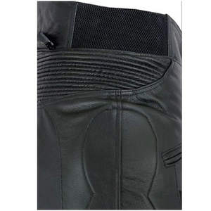 Pantalon de moto en cuir pour homme, design longue durée, usine OEM, tendance 2026 - Product Image 4