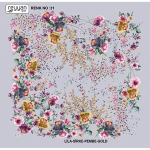 Reyyan İpek Écharpes et châles traditionnels Yazma Modèle 3 en Renk 31 - Product Image 1