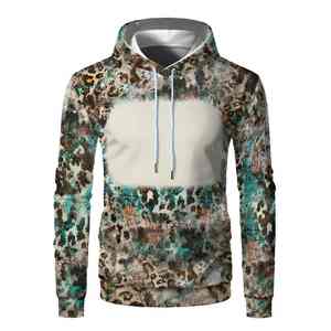 Sudadera con capucha de sublimación de moda, sudaderas con capucha GSM personalizadas, sublimación de colores personalizados, sudaderas lisas de gran tamaño de lana de calidad superior - Product Image 1