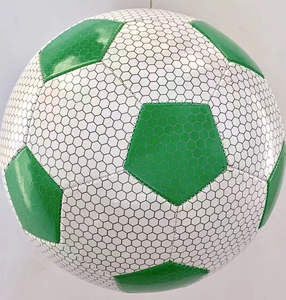Ballons de football personnalisés en cuir PU de taille junior 5, durables et écologiques, avec logo personnalisé, promotionnels - Product Image 2