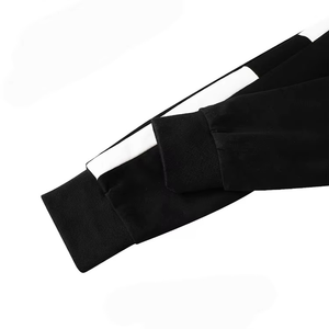 Nuevos Conjuntos Deportivos Personalizados de Moda para Hombre, Conjuntos Deportivos de Primera Calidad de Pakistán, Precios de Mayoreo, Conjunto Negro Coordinado - Product Image 5