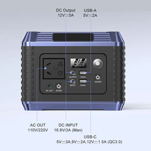 New Arrival Hot Bán xách tay năng lượng mặt trời Máy phát điện với năng lượng mặt trời bảng điều chỉnh điện trạm pin lithium 300 Wát - Product Image 5