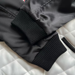 Streetwear Manufacturer Letterman Plus Size Bomber <b>Jacket</b> Embroidered Street Trend <b>Jacket</b> Stand Collar <b>Men's</b> <b>Jackets</b> Breathable - Product Image 5