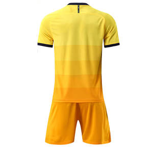 ชุดเสื้อฟุตบอลสองชิ้นสำหรับผู้ใหญ่ชุดเครื่องแบบฟุตบอลเสื้อฟุตบอลคุณภาพสูงออกแบบได้ตามที่ต้องการใส่ได้ทั้งชายและหญิง - Product Image 2