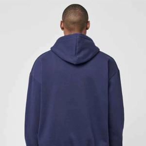 Sudaderas con capucha de algodón personalizadas para hombres urbanos con logotipo OEM ODM Pullover Style Unisex Heavyweight Streetwear - Product Image 5