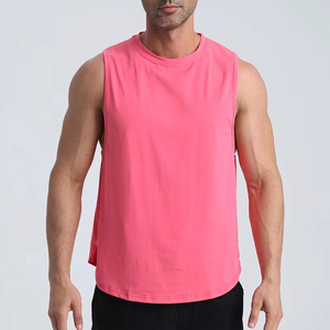 Camiseta sin Mangas para Hombre, Secado Rápido, Ropa Deportiva, Corte Regular, Talla Personalizada Disponible - Product Image 1