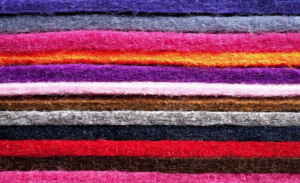 Sustainability Meets Performance: Waterproof & Breathable 100% Polyester Felt - Product Image 5