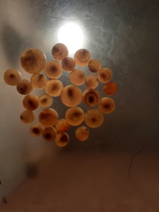 Boutons blancs en corne naturelle indienne pure fabriqués à la main pour les projets de couture accessoires de bricolage écologiques Blazers costumes manteau vêtement - Product Image 2