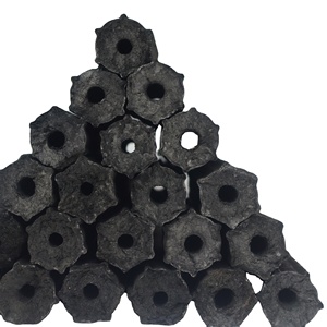 Briquetas de serrín de madera dura para barbacoa, máquina sin humo, carbón - Product Image 1