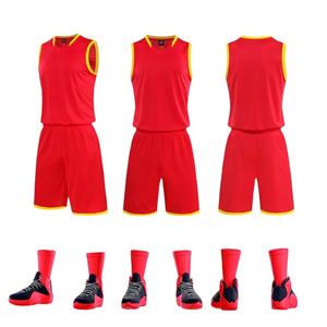 Uniformes Deportivos de Baloncesto de Malla Estilo Nuevo, Sublimación, Transpirables, Camiseta de Baloncesto Azul Personalizada - Product Image 4