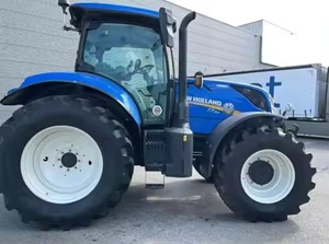 Tractor New Holland T7.210 con Cabina con Aire Acondicionado, Componentes Principales - Usado y Nuevo Precio - Product Image 4