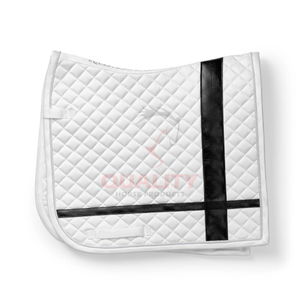 Horse Riding <b>Saddle</b> Pads Premium Quality Lightweight Construction for Daily Elegant Quilted Soft Breathable Durable OEM English - Product Image 4