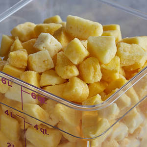 Premium 100% IQF Frozen <b>Light</b> Yellow <b>Pineapple</b> Chunks, Slices, and Dices from Vietnam at the Best Price - Product Image 4