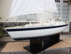 Gia nhien เรือเร็วทำจากไม้ทาสีมุกขาว62-ดีไซน์ตามสั่ง - Product Image 4