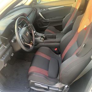 Alerte Offre Exceptionnelle! Honda Civic Si Coupé 2020 Super Propre, Boîte Manuelle 6 Vitesses, Traction Avant, Blanc Nacré Platine, Berline de Luxe - Product Image 3