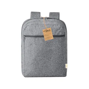 Zaino in Cotone Riciclato Bigail, Gadget Sostenibile, Prodotto Promozionale Ecologico - Product Image 2