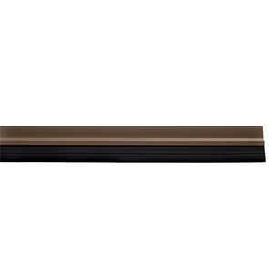 Burletto per Porta in PVC Marrone con Gomma 1 Metro - Product Image 1