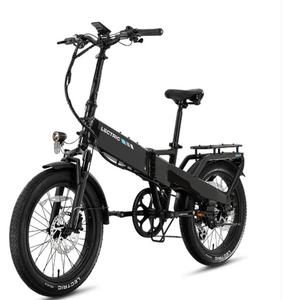 (GN) Livraison rapide Vélo électrique pliable utilitaire 4 Tempest Grey - Product Image 1