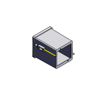 IC-110 du fabricant (96x96x110) Instruments numériques Boîtier de panneau DIN Boîte de jonction pour boîtiers d'instruments électroniques