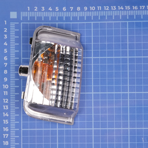 Nouveau rétroviseur en plastique ABS 71748252, orange, gauche, pour Fiat Ducato, pour Boxer, pour Relay - Product Image 5