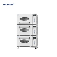 Incubateur à Agitation Grande Capacité Empilable BIOBASE pour Laboratoire BJPX-SDW20 avec Fonction de Désinfection UV, Incubateur à Agitation OEM