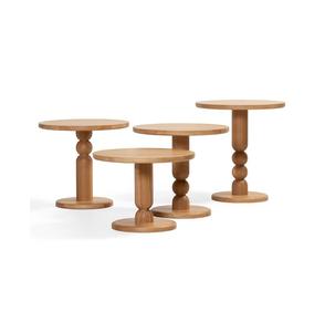 Decorative Metal <b>Cake</b> Stand With Beaded Edging And Round Platform Great For <b>Tiered</b> <b>Cakes</b> Pastries Or Festive Sweets - Product Image 2