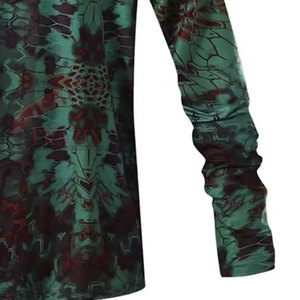Sudaderas de Pesca para Hombre con Diseño Personalizado, Más Vendidas, 100% Poliéster, Directo de Fábrica, Cómodas, Transpirables, de Secado Rápido, UPF 50 - Product Image 5
