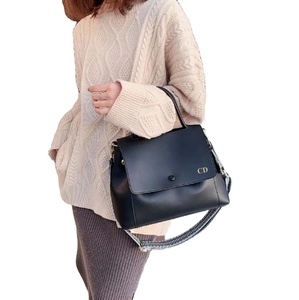 Sac en cuir fait main tendance pour femmes, usage quotidien - Product Image 1