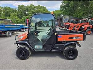 Buggy utilitaire compact 4x4 Kubota RTV de qualité supérieure, certifié EPA, transmission manuelle, moteur 4 temps pour utilisation agricole - Product Image 3