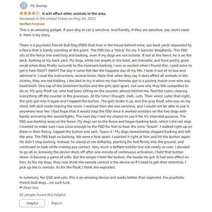 ลำโพงคู่แบบชาร์จไฟได้อุปกรณ์ฝึกสุนัขเห่า2-in-1อัลตราโซนิกสำหรับ UT01ดูแลสุนัขทำจากพลาสติก - Product Image 4